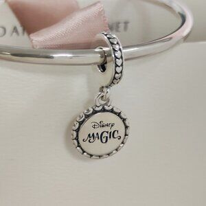 Pandora Magic Charm Cruise Line Disney Charm Gift Pendant S925 Silver ALE